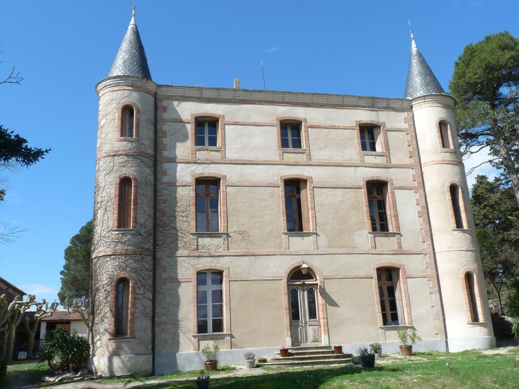 Château la Bouriette Moussoulens Eksteriør billede