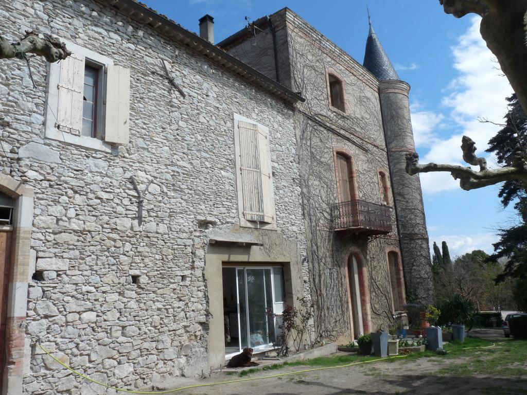 Château la Bouriette Moussoulens Eksteriør billede