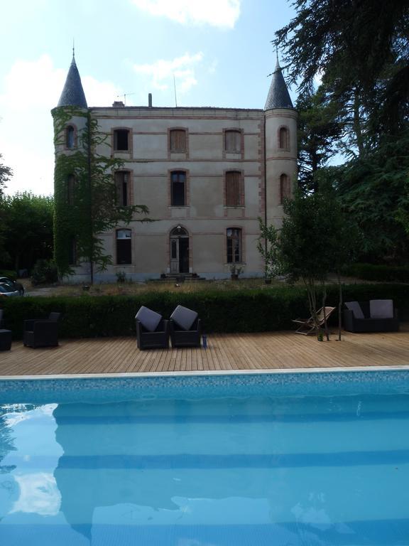 Château la Bouriette Moussoulens Eksteriør billede