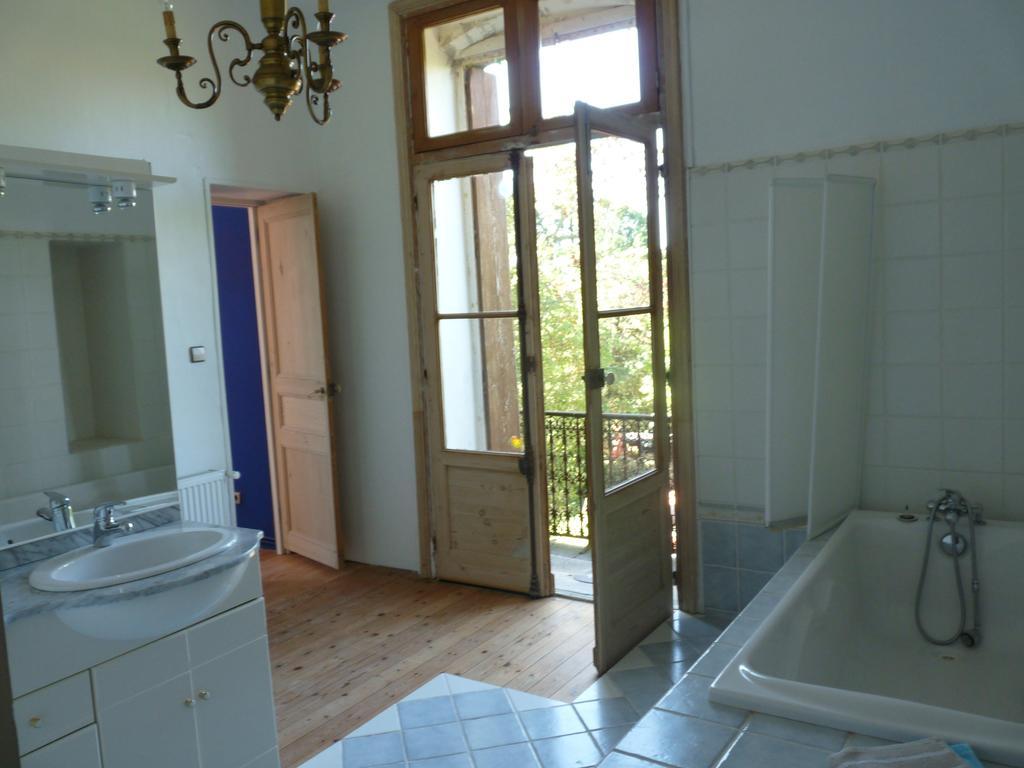 Château la Bouriette Moussoulens Eksteriør billede
