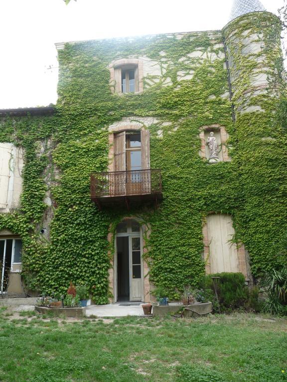 Château la Bouriette Moussoulens Eksteriør billede