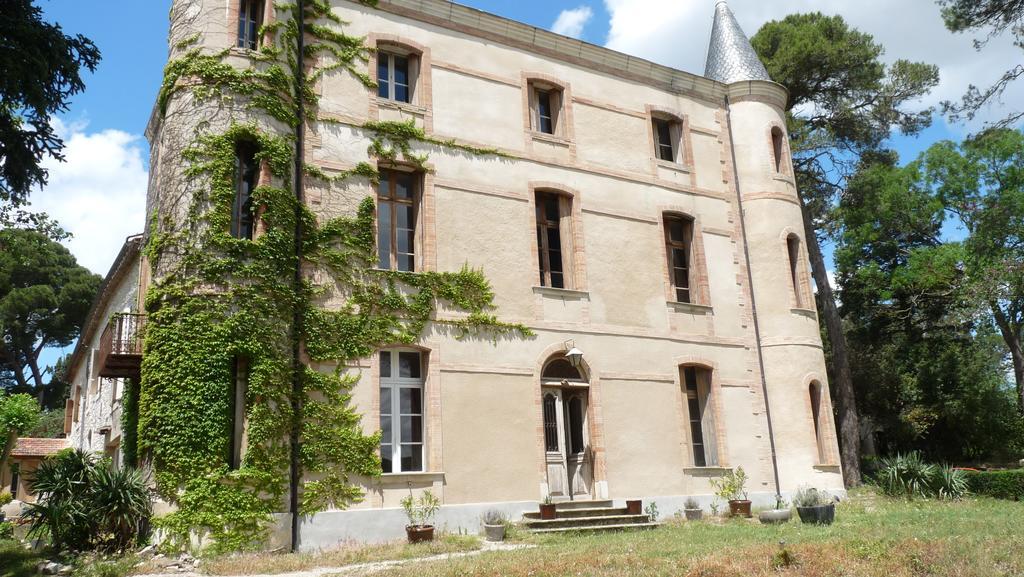 Château la Bouriette Moussoulens Eksteriør billede
