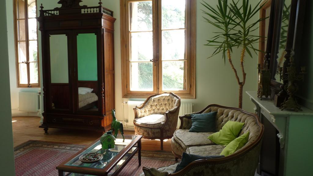 Château la Bouriette Moussoulens Eksteriør billede