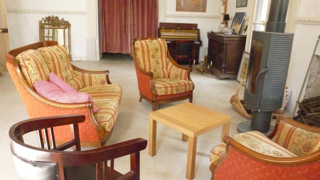 Château la Bouriette Moussoulens Eksteriør billede